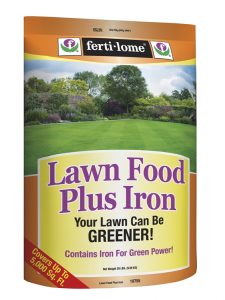 Fertilome Lawn Food Plus Iron 24-0-4