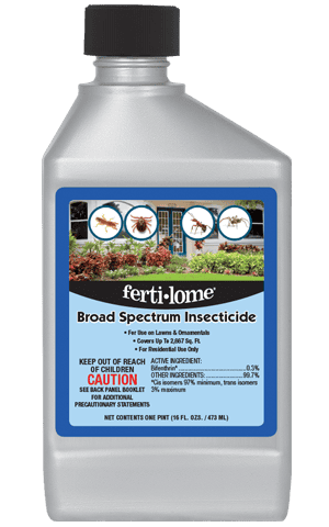 Broad Spectrum Insecticide - ferti-lome lawn care product