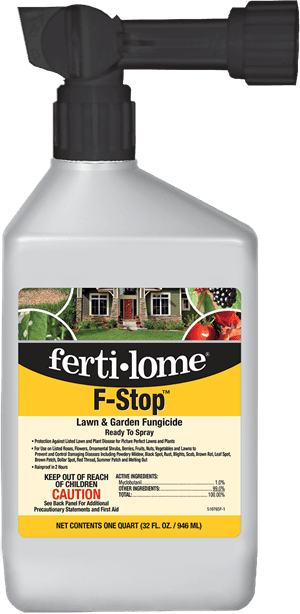 F-Stop Lawn & Garden Fungicide - ferti-lome lawn care product