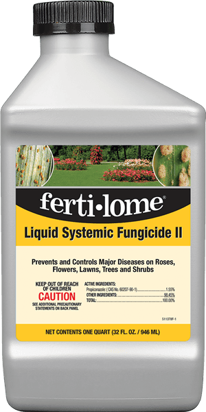 Liquid Systemic Fungicide II - ferti-lome lawn care product