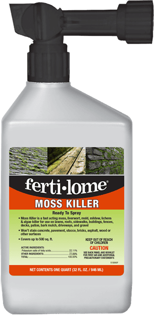 Moss Killer RTS - ferti-lome lawn care product